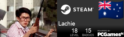 Lachie Steam Signature