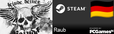 Raub Steam Signature