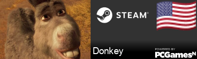 Donkey Steam Signature