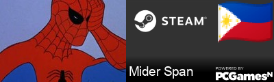 Mider Span Steam Signature