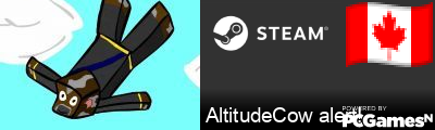 AltitudeCow alert! Steam Signature