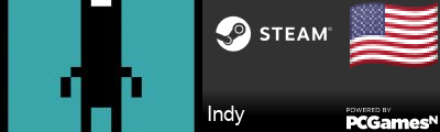 Indy Steam Signature