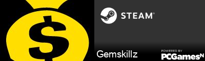 Gemskillz Steam Signature