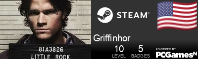 Griffinhor Steam Signature
