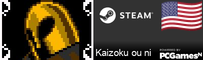 Kaizoku ou ni Steam Signature