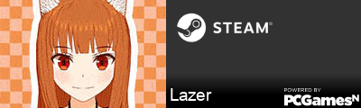 Lazer Steam Signature