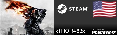 xTHOR483x Steam Signature