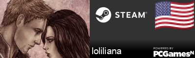 loliliana Steam Signature
