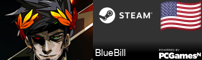BlueBill Steam Signature