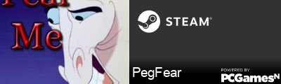 PegFear Steam Signature