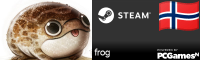 frog Steam Signature