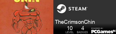 TheCrimsonChin Steam Signature