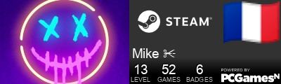 Mike ✂ Steam Signature