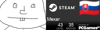 Mexar Steam Signature