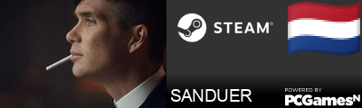 SANDUER Steam Signature