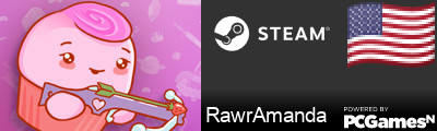 RawrAmanda Steam Signature