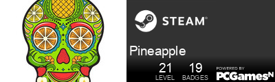 Pineapple Steam Signature