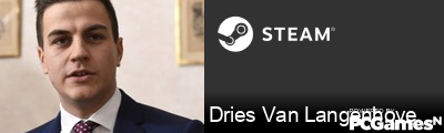 Dries Van Langenhove Steam Signature
