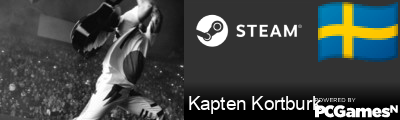Kapten Kortburk Steam Signature