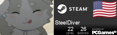 SteelDiver Steam Signature