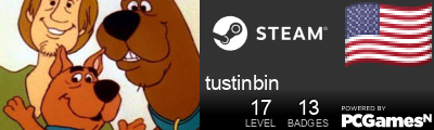 tustinbin Steam Signature