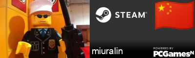 miuralin Steam Signature