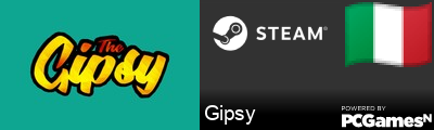 Gipsy Steam Signature