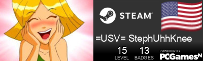 =USV= StephUhhKnee Steam Signature