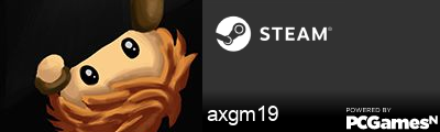 axgm19 Steam Signature