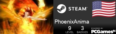 PhoenixAnima Steam Signature