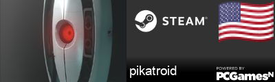 pikatroid Steam Signature