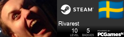 Rivarest Steam Signature