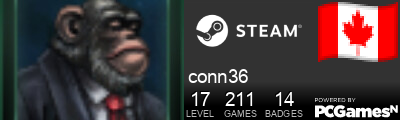 conn36 Steam Signature