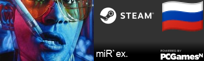 miR`ex. Steam Signature