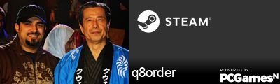q8order Steam Signature