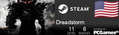 Dreadstorm Steam Signature