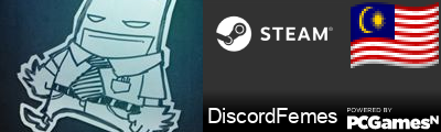 DiscordFemes Steam Signature