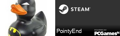 PointyEnd Steam Signature