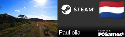 Pauliolia Steam Signature