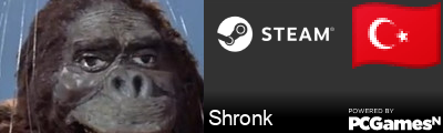 Shronk Steam Signature