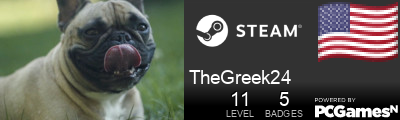 TheGreek24 Steam Signature