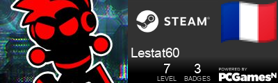 Lestat60 Steam Signature