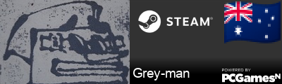 Grey-man Steam Signature