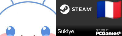 Sukiye Steam Signature