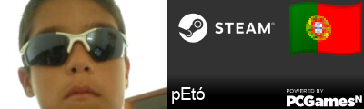 pEtó Steam Signature