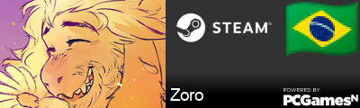 Zoro Steam Signature