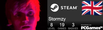 Stormzy Steam Signature