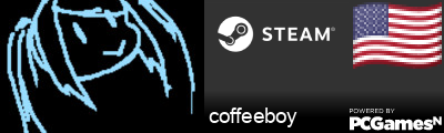 coffeeboy Steam Signature