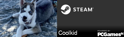 Coolkid Steam Signature