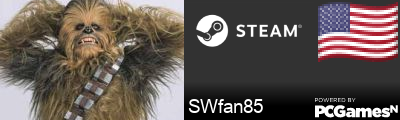 SWfan85 Steam Signature
